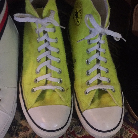 converse felt high tops